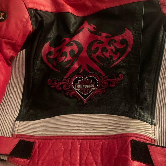 🔥  Akoury Genuine Leather Motorcycle Jacket – Vintage Biker Style 🔥 - Picture 3 of 14